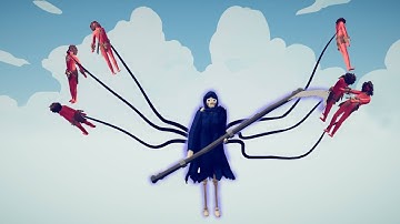 REAPER VS EVERY UNITS | Totally Accurate Battle Simulator TABS