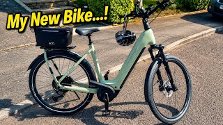 My new CUBE Kathmandu ebike 🥳 31 July 2026
