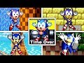 Evolution Of Sonic's TIME UP/TIME OVER DEATHS In The Sonic The Hedgehog Series (1991-2020)
