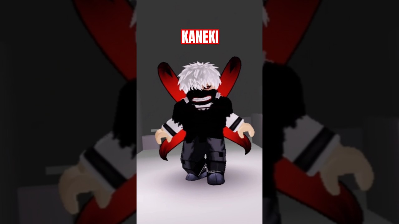 OUTFIT KANEKI Roblox Roblox Robloxedit 