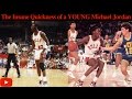 The insane quickness of a young michael jordan