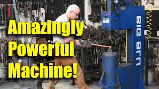 Amazing Machine! - Big Blu Power Hammer Factory Tour