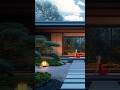 Japanese Zen Garden House #2 🌿 | Serene & Modern Design Inspiration