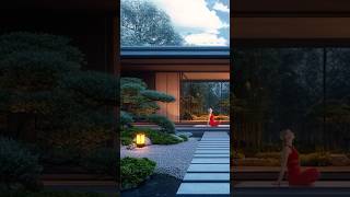 Japanese Zen Garden House #2 🌿 | Serene & Modern Design Inspiration