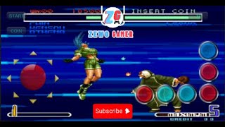 Chin vs Ikari Warriors Team [ KOF 2002 Magic Plus 2 ] screenshot 2