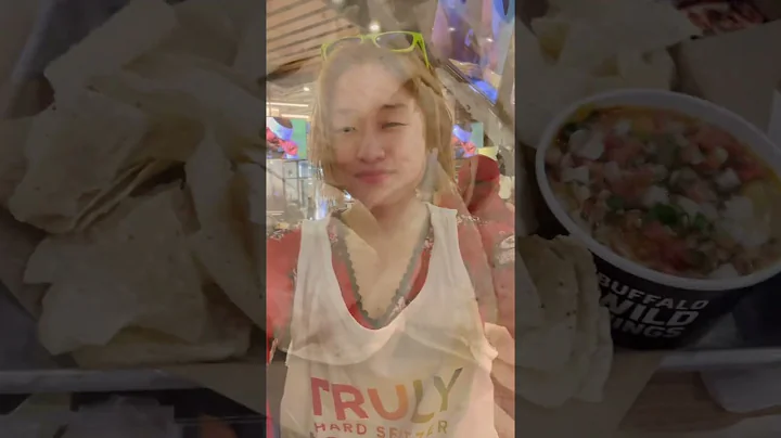 2023SuperbowlGame BuffaloWildWings 🏉CaliflowerWings Asian Zing Boneless Wings with Mago Habanero