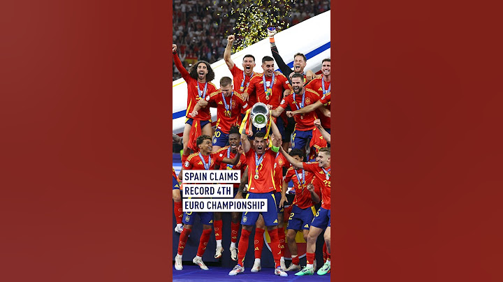 Spanyol menjadi juara Eropa saat pesta di Berlin