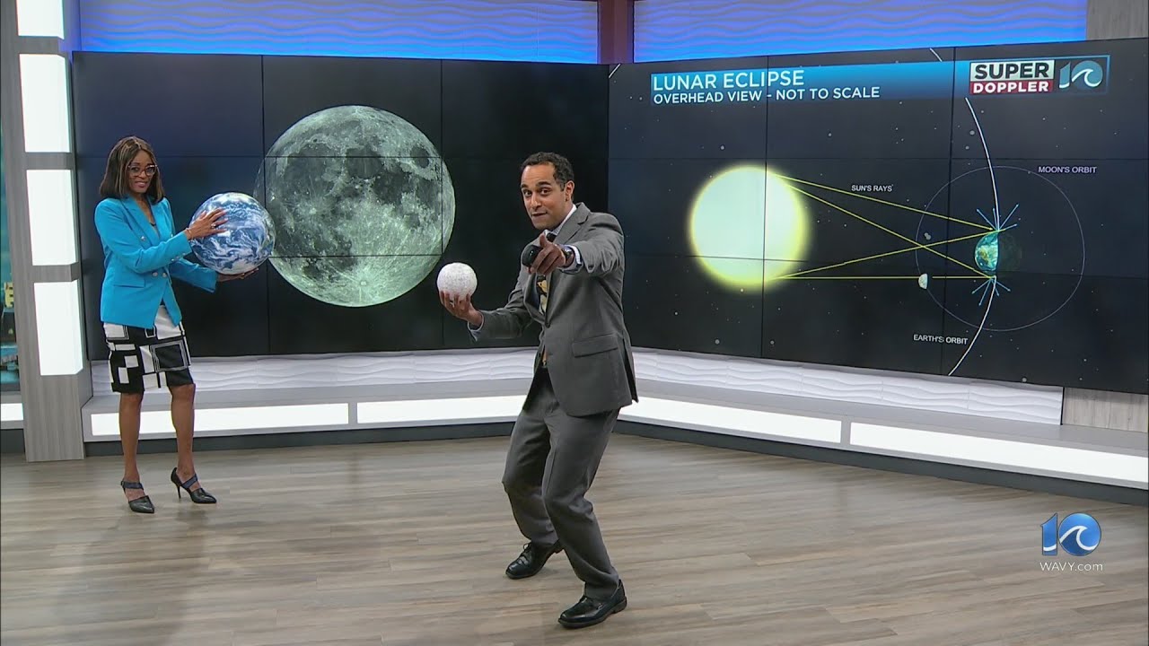 How to watch the upcoming lunar eclipse - YouTube