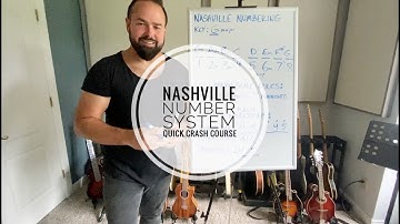 Nashville Number System: Quick Crash Course