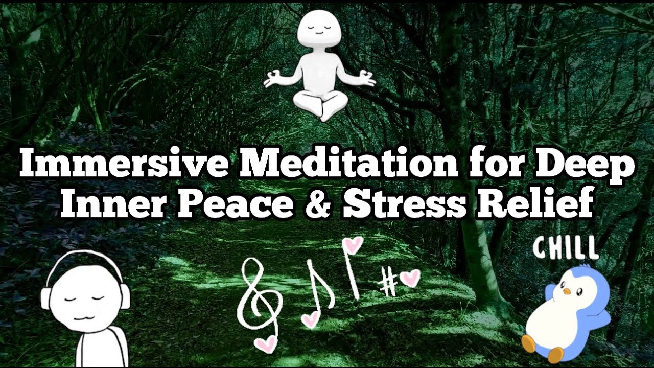 If You See This, Time to Relax & Calm | Immersive Meditation for Deep ...