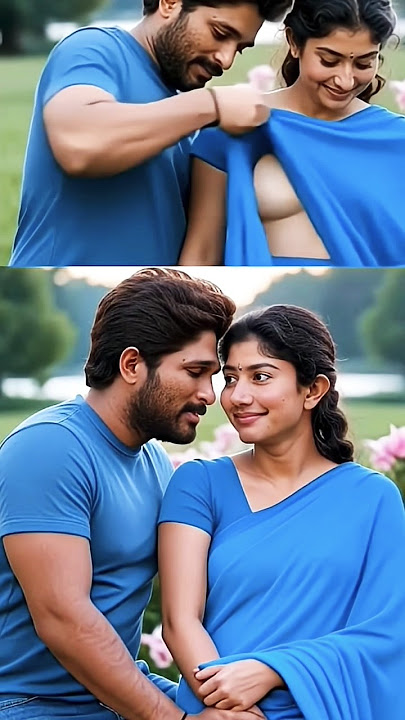 Allu Arjun shreeleela romantic scene subscribe#love#youtubealternative #aishortsviral #funnyaivideo