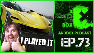 Forza Motorsport First Impressions : X Marks the Box : An Xbox Podcast, Episode 73