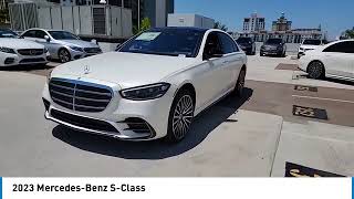 2023 Mercedes-Benz S-Class near me Coral Gables, Sunset, Miami Springs, University Park, Key Biscay