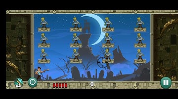 Stupid Zombies Chapter 1 Stage 4 Level 21