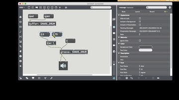 Max7 Sequencer tutorial 1