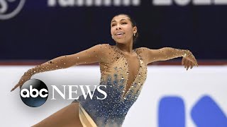 Figure skating phenom Starr Andrews: ‘You can do anything you put your mind to’ | ABCNL