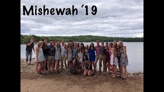 CAMP MISHEWAH VLOG 2019