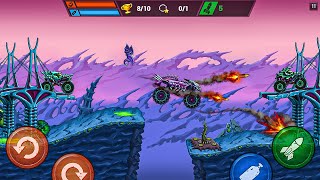 Mad Truck Challenge 4x4 Racing , Monster truck racing car games | Android & iOS Games screenshot 2