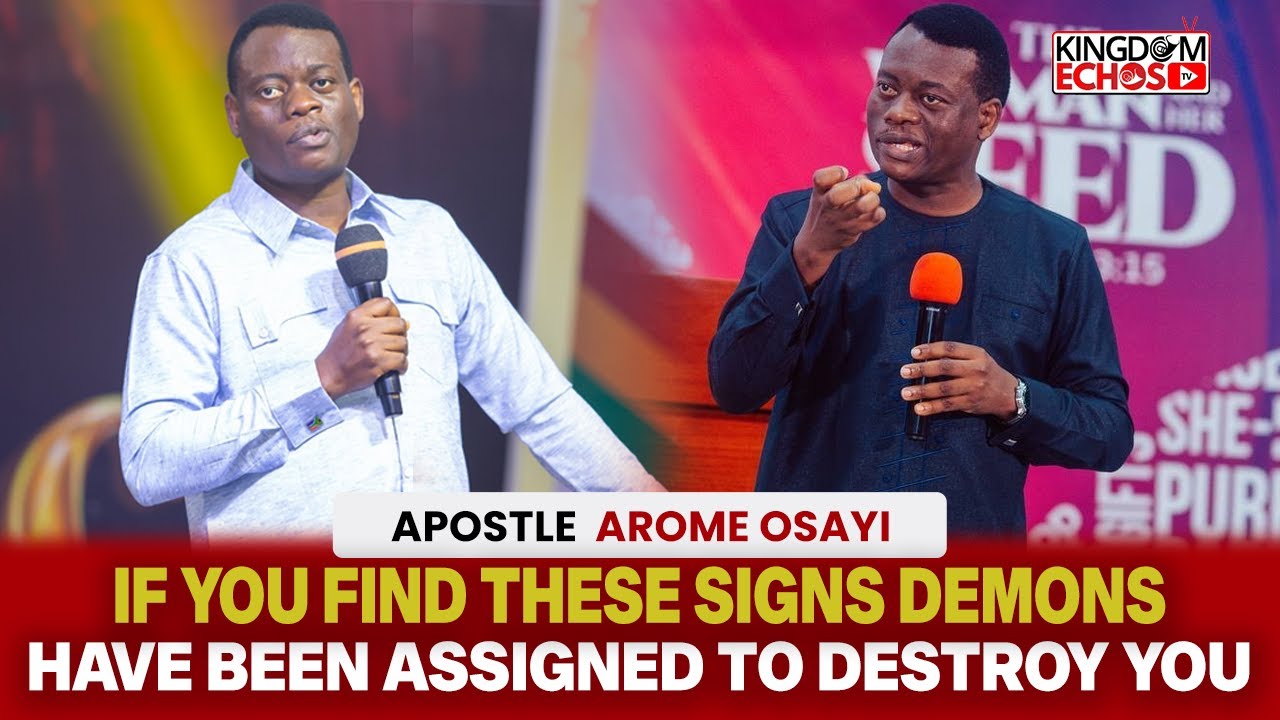ANYTIME YOU DISCOVER THESE SIGNS IN YOUR BODY, DEMONS HAVE BEEN