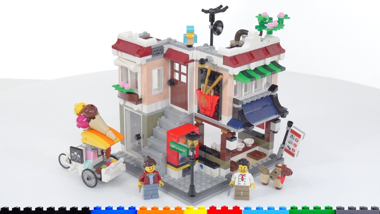 LEGO Creator Modular Sweet Surprises 3-in-1 review 🥧 31077 - YouTube
