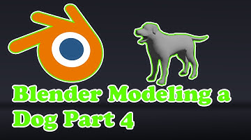 Rigging the Dog  | 3D Modeling Series Part 4