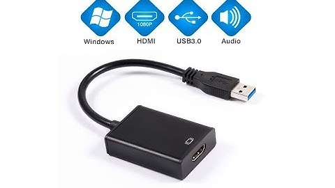 Ucaca USB 3.0 to HDMI Adapter 1080P Video Graphics Cable Adapter