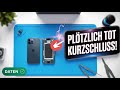 iPhone 12 Pro Max einfach AUS… Diagnose → Kurzschluss weg → Daten gerettet ✅💾