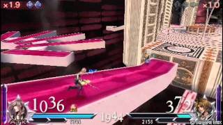Dissidia Duodecim: Lightning (Aya) vs Tidus