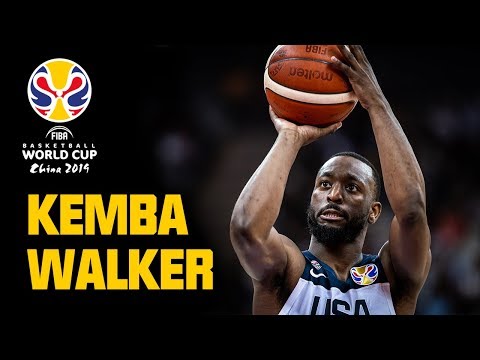 Kemba Walker | FULL HIGHLIGHTS - First Round | FIBA Basketball World Cup 2019