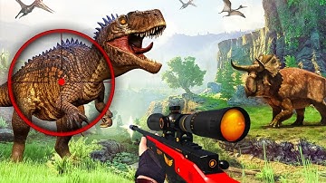 Wild Dinosaur Hunting zoo Games ( by Play Right ) - Android ios Gameplay