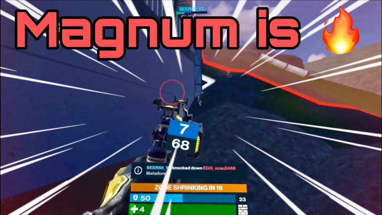 The Magnum is My Favorite Weapon in Population One ft. Megicwizerd