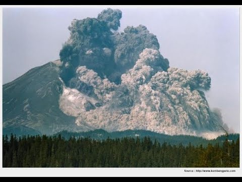 Video: Welche Seite des Mount St. Helens ist explodiert?