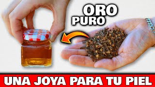 Con ESTO tu PIEL se verá PERFECTA y JOVEN TÓNICO FACIAL CASERO y ACEITE de CLAVO de OLOR NATURAL