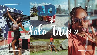 Bebe’s Solo Trip 🧚🏾‍♀️ | San Jose, Costa Rica 🇨🇷 | Travel VLOG Part 1 of 3 ☀️⚔️🫶🏾