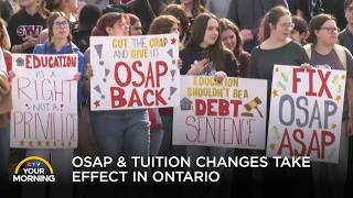 Ontario Tuition Could Start Increasing This Weekend | Your Morning