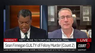 SEAN FINNEGAN TORTURE TRIAL: SENTENCING PHASE - WILL HE GET THE DEATH PENALTY