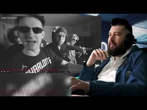 Reaction SB Maffija - A nie pamiętasz jak? Polish rap