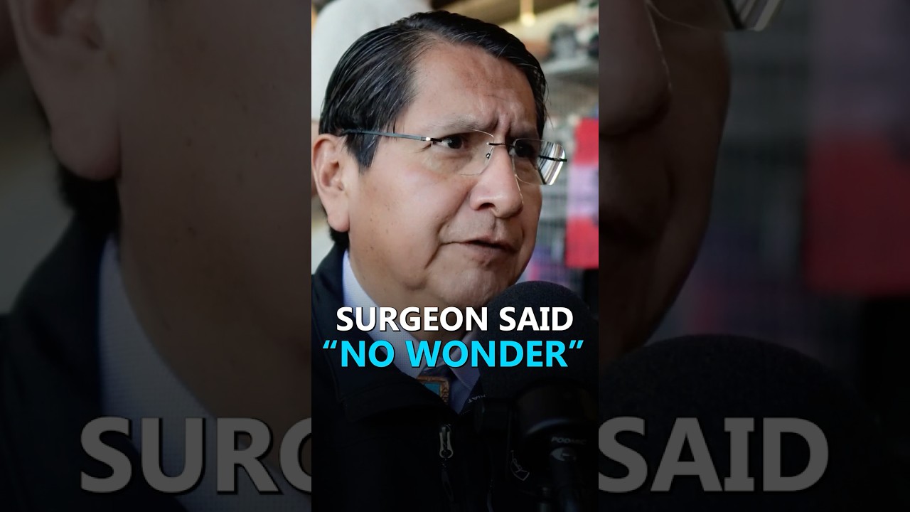 Surgeon Said "No Wonder" Surgeon Said "No Wonder"