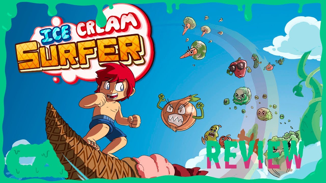 Ice Cream Surfer Review [Xbox]