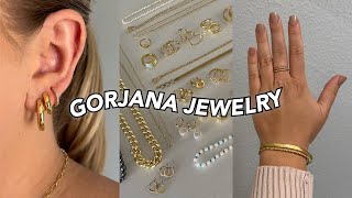 Gorjana jewelry collection! 2022 (everyday gold jewelry)
