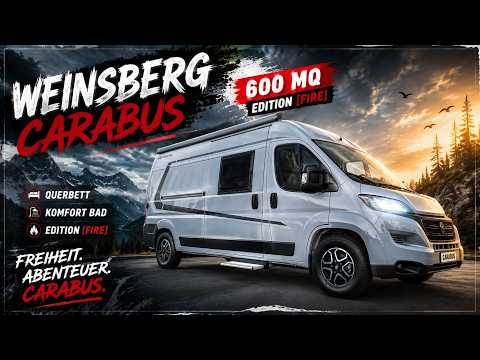 Weinsberg CaraBus Grey 600 MQ Edition FIRE Modell 2026