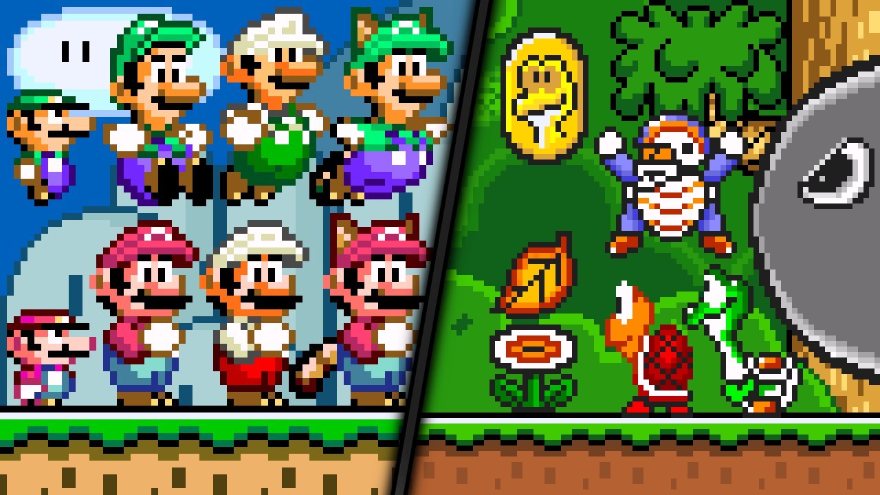 SUPER MARIO WORLD: PROTOTYPE EDITION free online game on