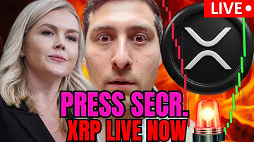 XRP TRUMP PRESS NEWS LIVE!🔴 XRP WTFs GOING ON?!