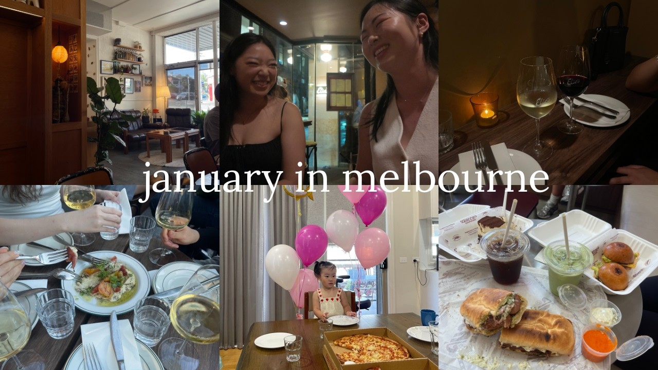 january in melbourne | a month of non-stop eating