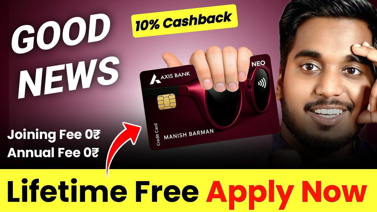 Axis Bank Neo Credit Card Apply Online | Axis Bank Credit Card Apply 💳 Full Process 2025
