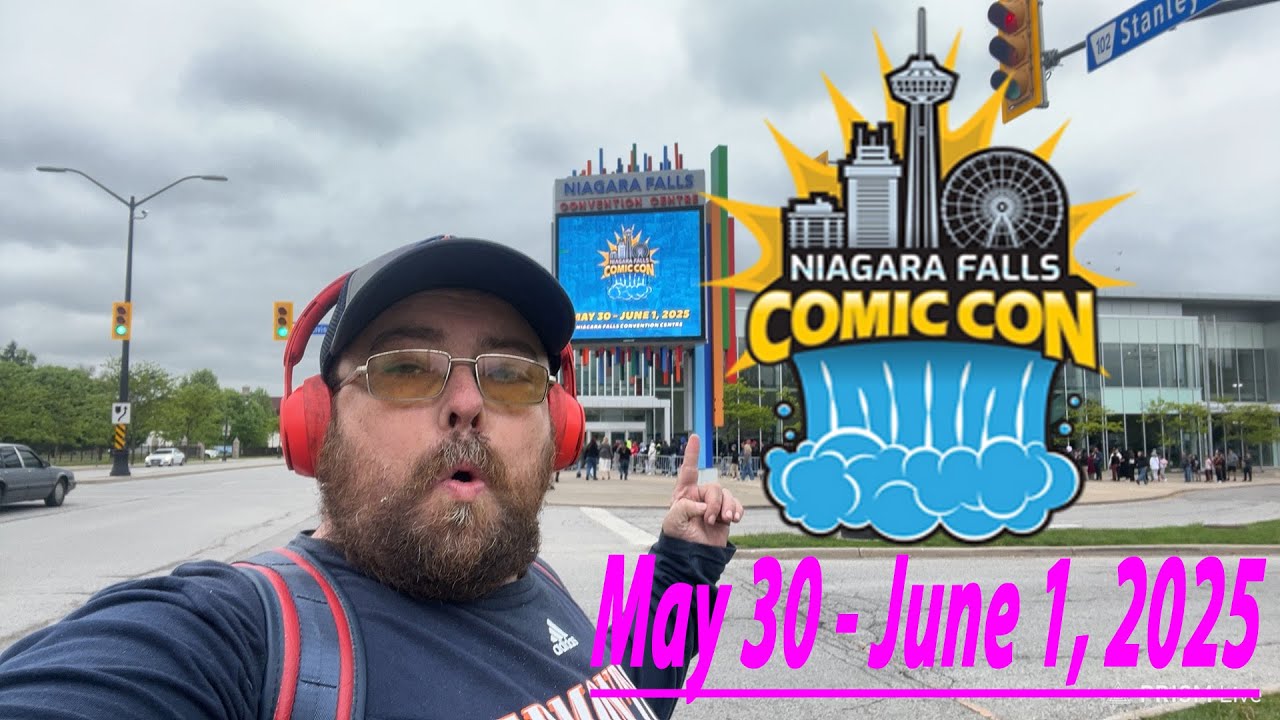 Niagara Falls Comic Con May 2025