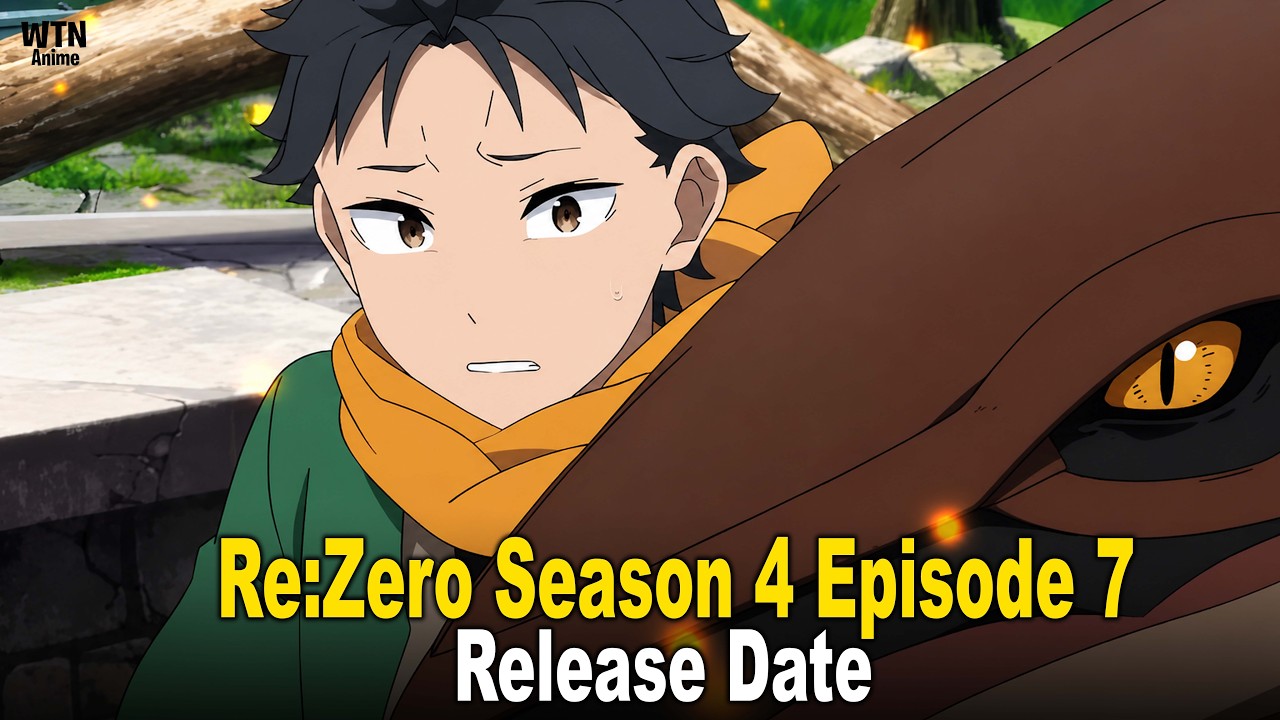 Re: ZERO Starting Life in Another World 4x7 Episode 7