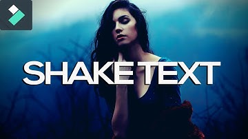 WONDERSHARE FILMORA |  HOW TO MAKE SHAKE TEXT EFFECTS | THE TECH MBBS