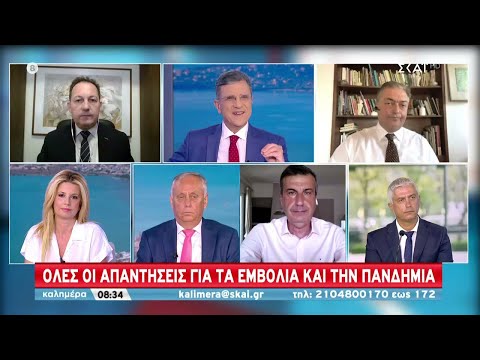 Πέτσας σε ΣΚΑΪ για υποχρεωτικό εμβολιασμό: Οι εκπαιδευτικοί οι επόμενοι στη σειρά | Καλημέρα