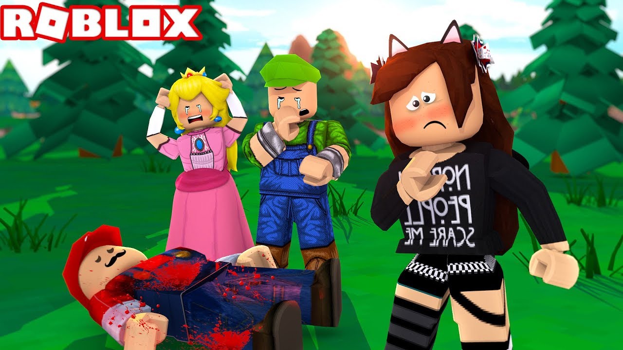 Quien Mato A Mario En Roblox Youtube - no seas infectado y escapa del asilo zombie en roblox youtube